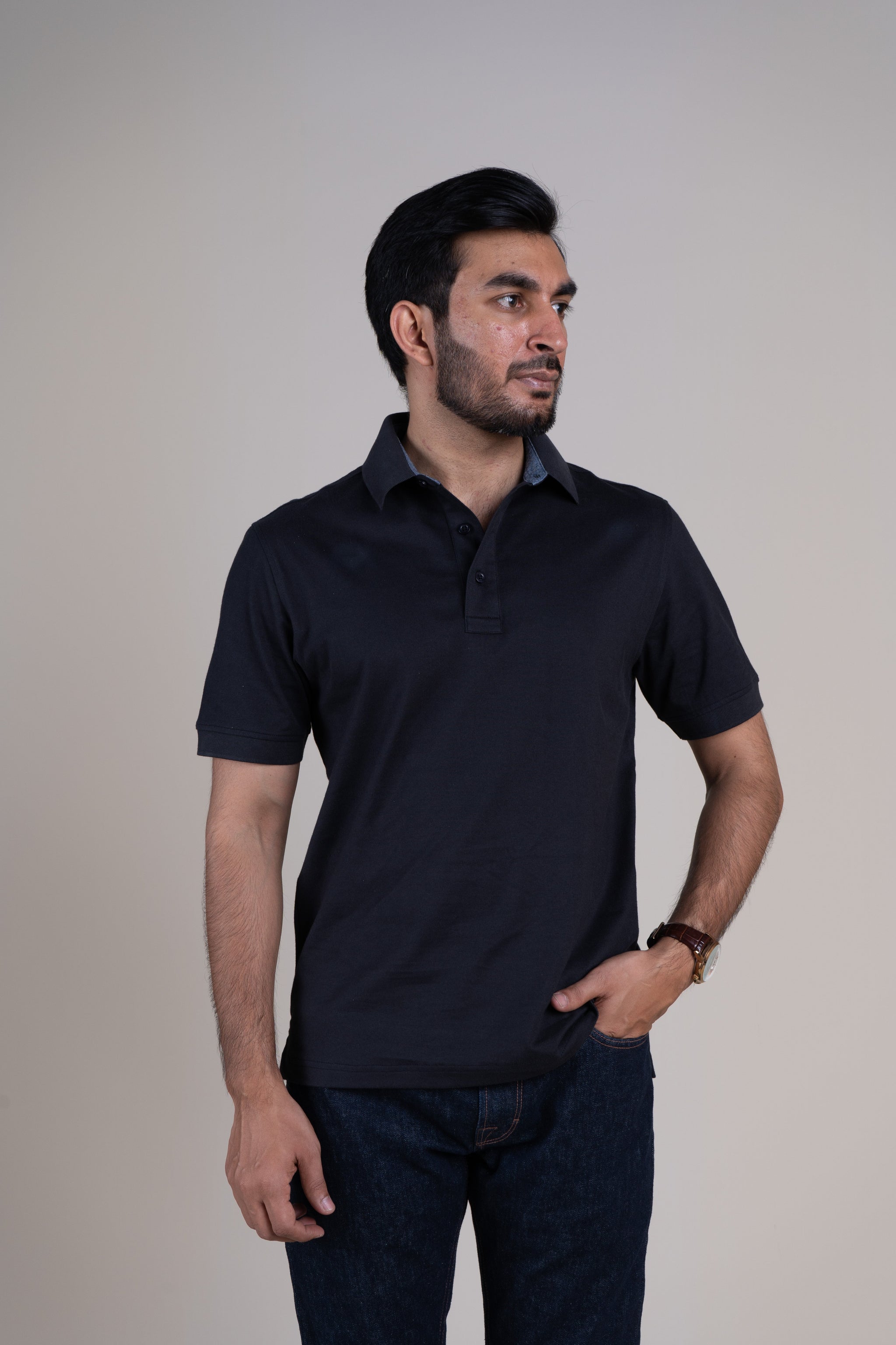 Rio in Ribbed Collar - Main Image