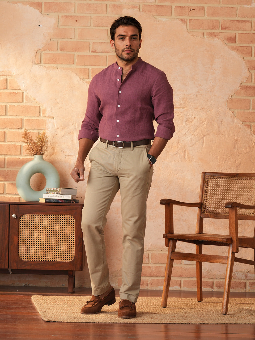 kalinga ashok pantalones sueltos mujer