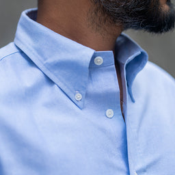 Classic unfused collar
for an elegant frame