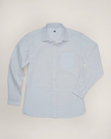 Cardiff Spread Collar in Midweight Oxford Everyday White