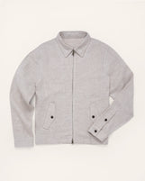 Carnaby Harrington Jacket Marshmallow Linen