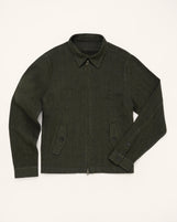 Carnaby Harrington Jacket Vetiver Linen