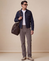 Cairo 5-Pocket Pant Slate Taupe Corduroy