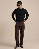 Dakar Double Knee Pant Brown Canvas