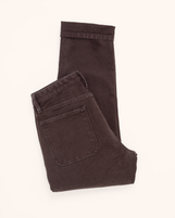 Dakar Double Knee Pant Brown Canvas