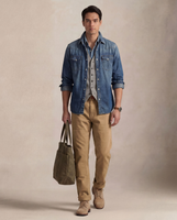 Dakar Double Knee Pant Khakhi Canvas