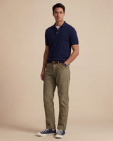 Dakar Double Knee Pant Olive Canvas