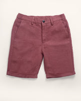 Faro Nomad Shorts Vintage Rose Heavy Linen
