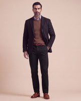 Hanoi Classic Chino Black Cotton Twill