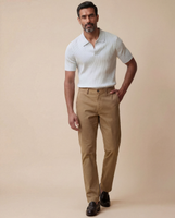 Hanoi Classic Chino Khakhi Cotton Twill