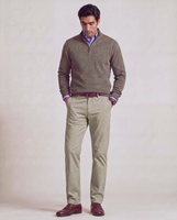 Hanoi Classic Chino Sand Cotton Twill