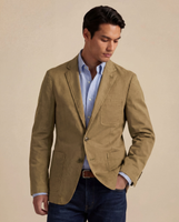 Hanover Essential Blazer Khakhi Cotton Twill