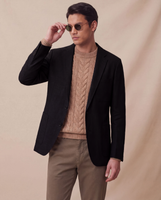 Hanover Essential Blazer Black Linen