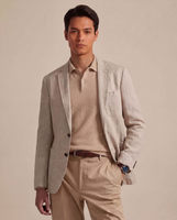 Hanover Essential Blazer Marshmallow Linen