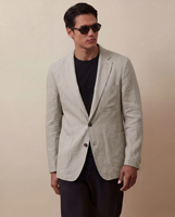 Hanover Essential Blazer Sand Linen