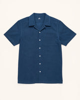 Havana in Brushed Oxford Sapphire