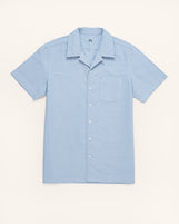 Havana in Midweight Oxford Vintage Blue