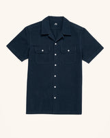 Havana Work Shirt in Midweight Oxford Navy