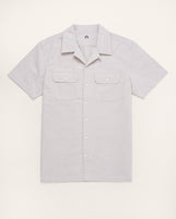 Havana Work Shirt in Brushed Oxford Oatmeal