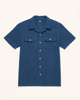 Havana Work Shirt in Brushed Oxford Sapphire