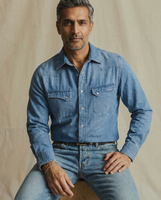 Lima in Midweight Denim Stone Wash