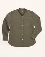 Malabar in Brushed Oxford Agave