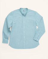 Malabar in Midweight Oxford Iceberg Green