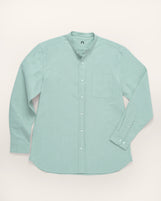 Malabar in Brushed Oxford Sea Moss