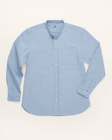 Malabar in Midweight Oxford Vintage Blue