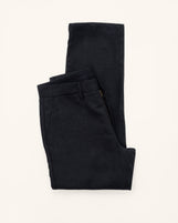 Malpe Linen City Pant Black Linen