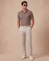 Malpe Linen City Pant Marshmallow Linen