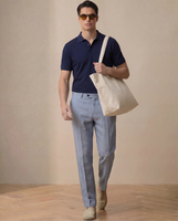 Malpe Linen City Pant Sky Wash Linen