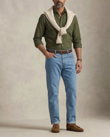 Ontaké Midweight Indian Selvedge Stone Wash Selvedge Denim