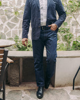 Ontaké Midweight Italian Selvedge Raw Indigo Italian Selvedge