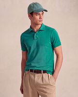 Oslo Sport Polo Emerald Piqué Cotton