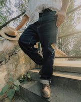 Ontaké Heavy Japanese Selvedge Raw Indigo Japanese Selvedge
