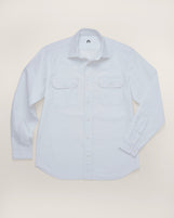 Reno Spread Collar in Midweight Oxford Everyday White