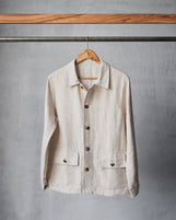 Sierra City Jacket Marshmallow Linen