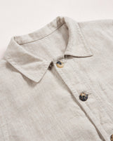 Sierra City Jacket Marshmallow Linen