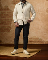 Sierra City Jacket Marshmallow Linen