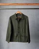 Sierra City Jacket Vetiver Linen