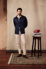 Sierra in Midweight Denim Raw Indigo