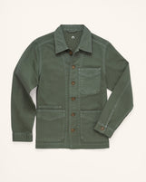 Turin Café Jacket Olivine