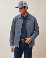 Turin Café Jacket Slate