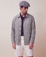 Turin Café Jacket Sandstone