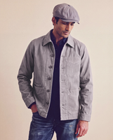 Turin Café Jacket Sandstone