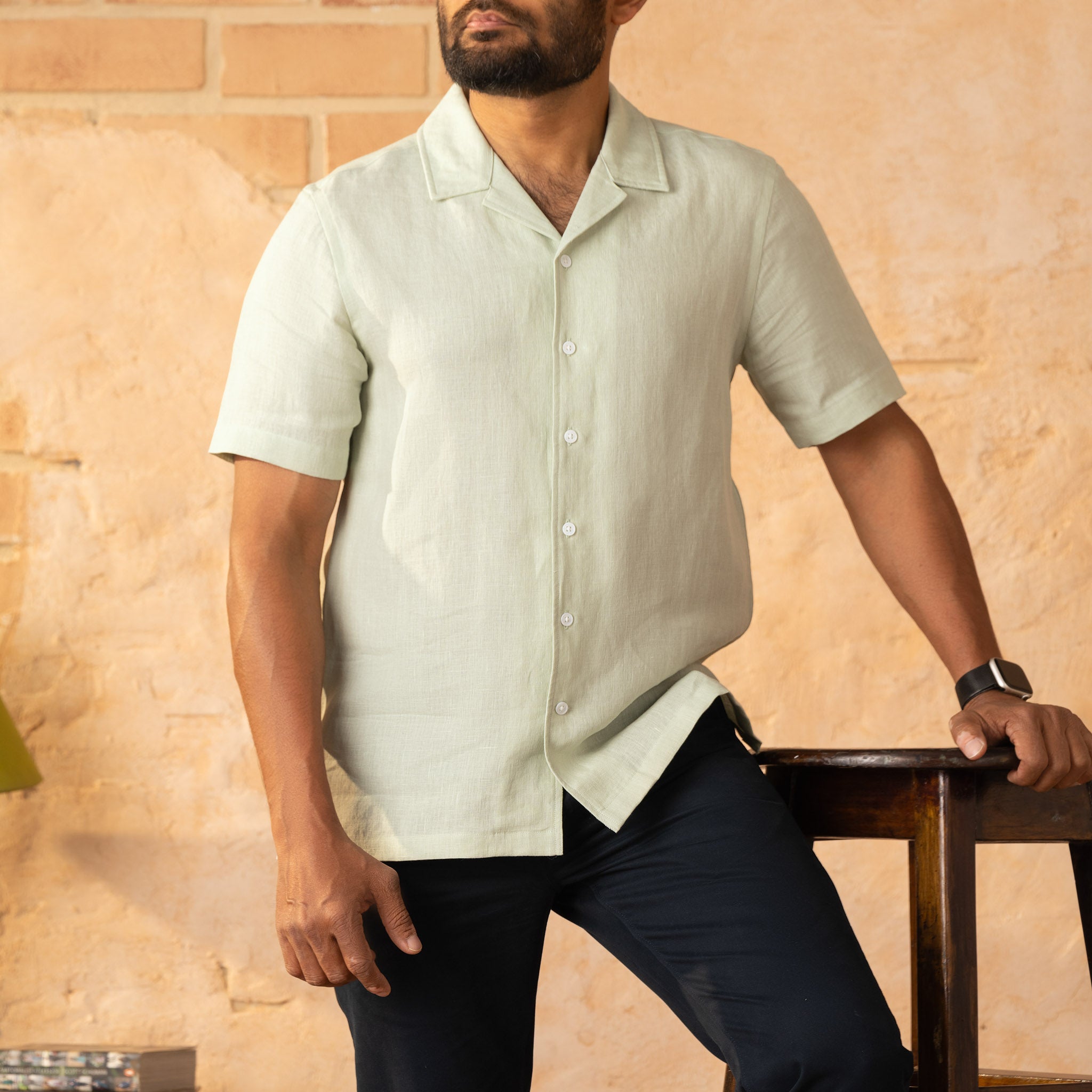 Linen Camp Collar – Monks of Method