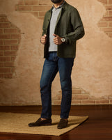 Sierra in Mid-weight Linen Vetiver