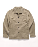 Lyon in Midweight Cotton Twill Sand