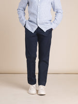 Saigon in 7 oz cotton twill Navy